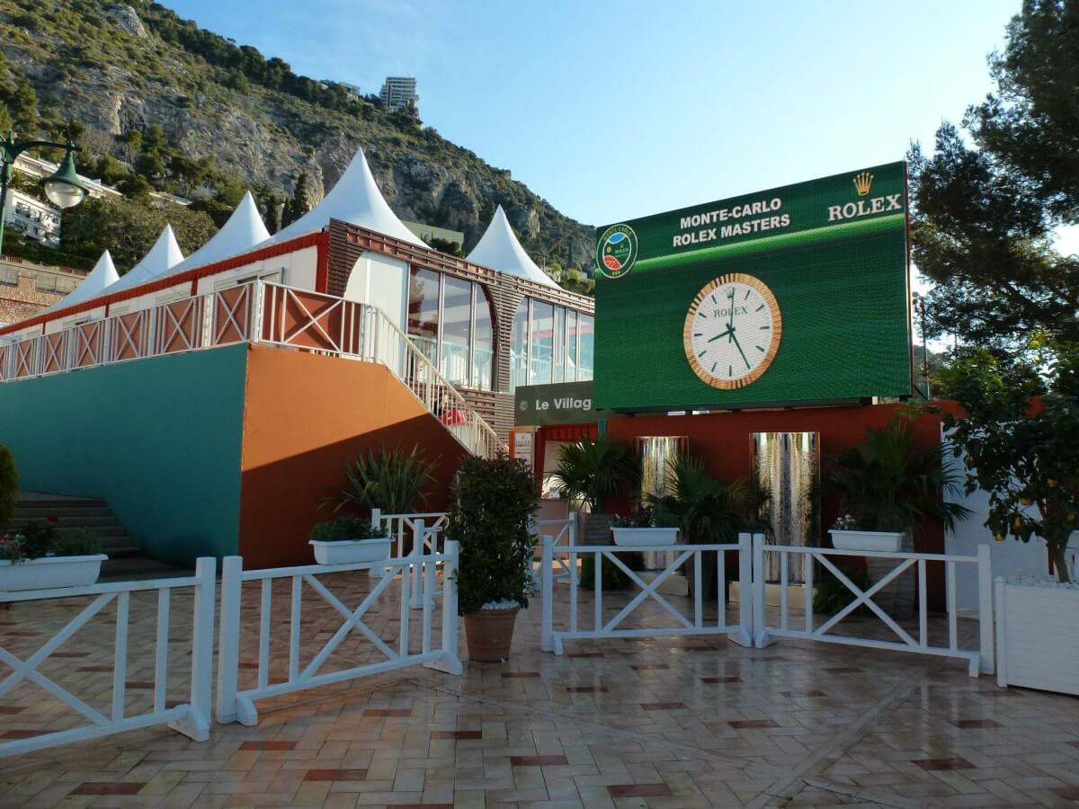 De ROLEX MONTE CARLO MASTERS ontdekken