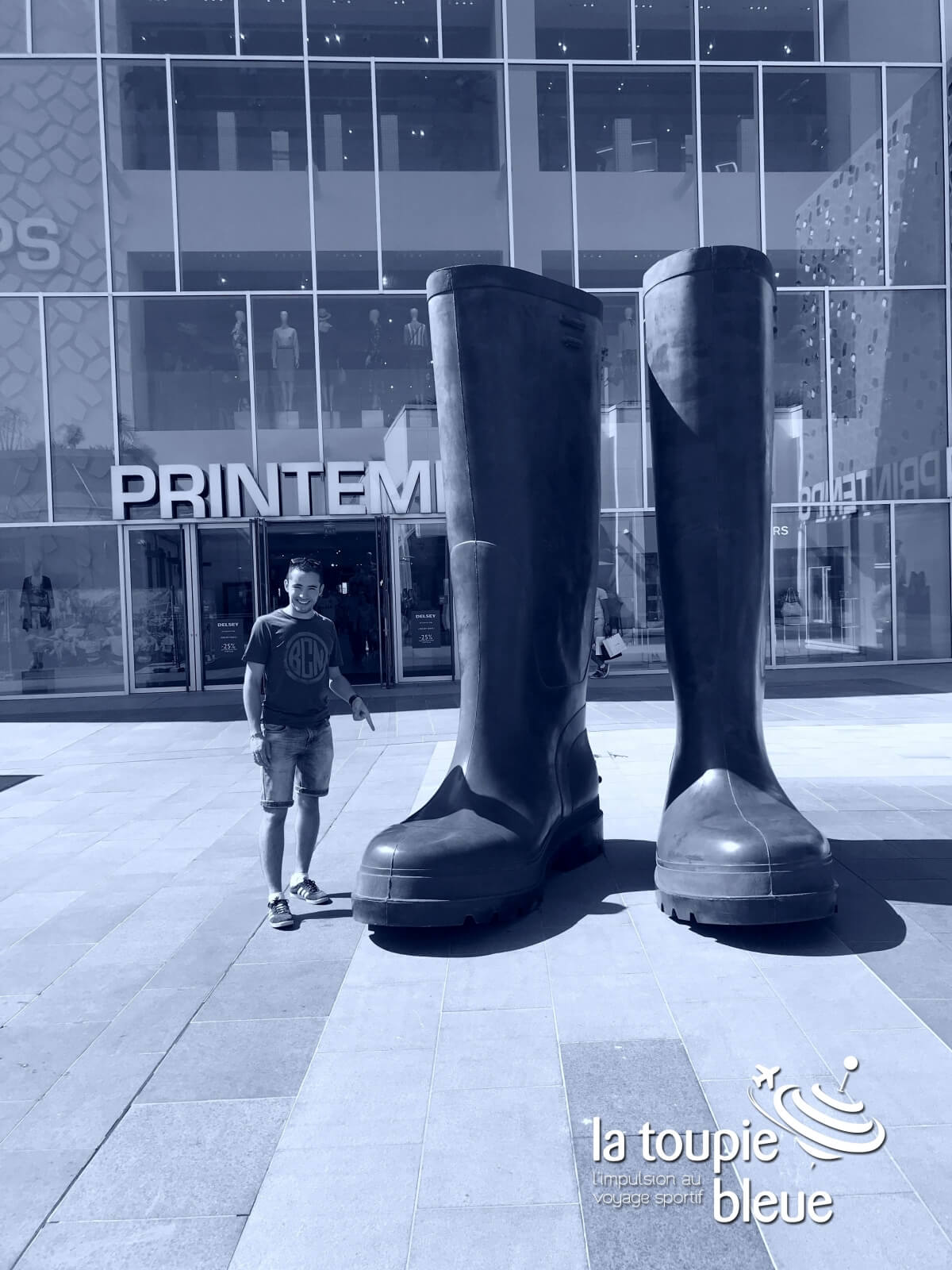 … La historia de las botas de goma de 2007