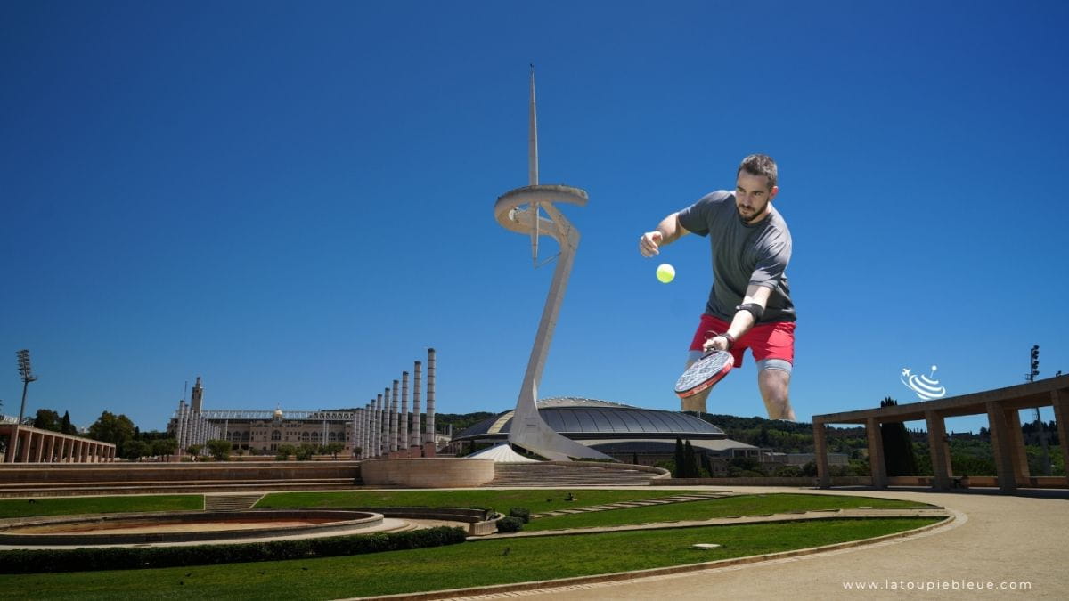 Séjour padel intensif et exigeant physiquement sur Barcelone