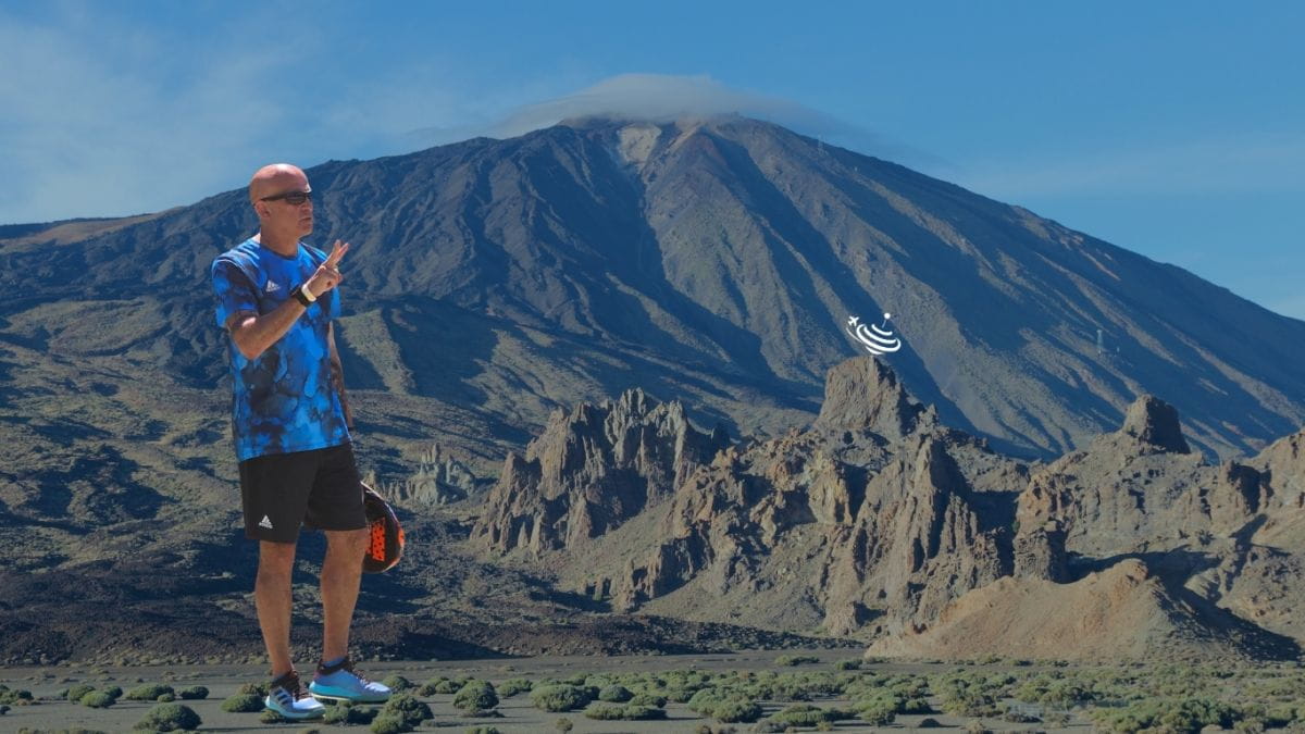 Stage padel immersif à Ténérife, aux îles Canaries